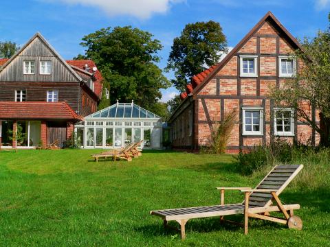 Hotel Gutshof Woldzegarten