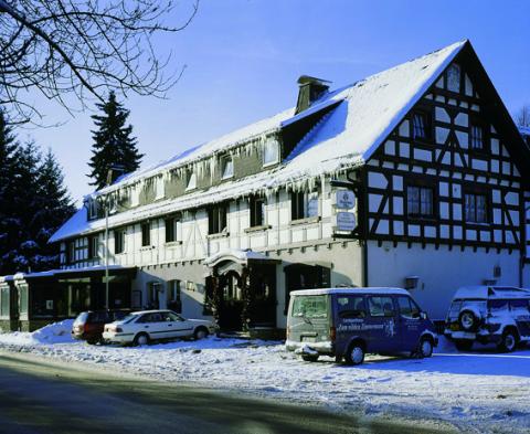 Hotel Landgasthaus 'Zum wilden Zimmermann'