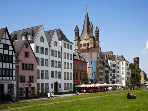 Dorint Hotel am Heumarkt Köln