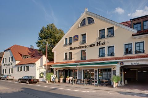 BEST WESTERN Hotel Brennerscher Hof