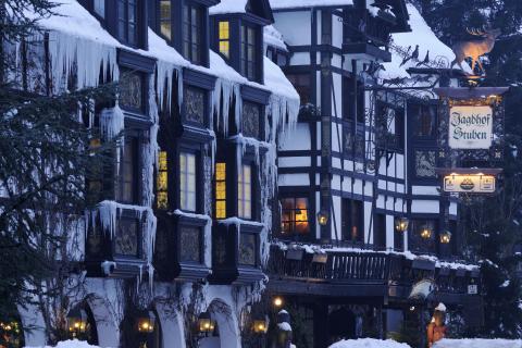 Hotel Relais Châteaux Jagdhof Glashütte