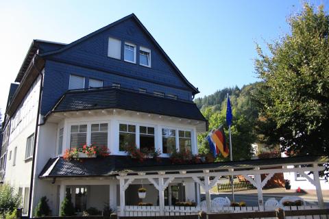 Hotel Pension Hunaustuben