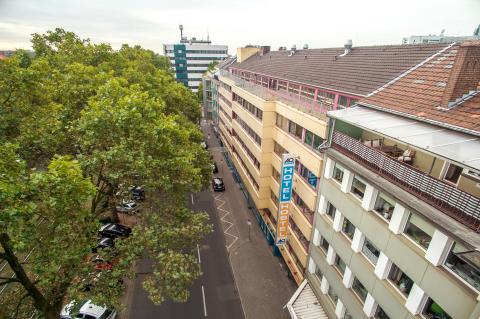 Hotel A&O Düsseldorf Hauptbahnhof