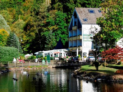 Hotel am Schwanenweiher