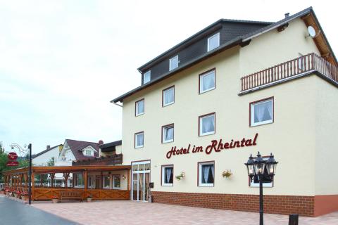 Hotel im Rheintal
