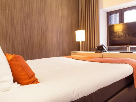 DAGAANBIEDING - Deze kamer is uitgerust met een tweepersoonsbed (met 59 % korting, nu € 50.00 Per kamer per nacht)