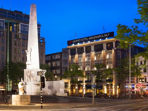 NH Collection Amsterdam Grand Hotel Krasnapolsky