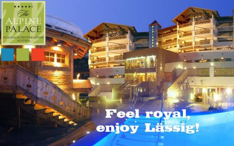 Hotel Alpine Palace