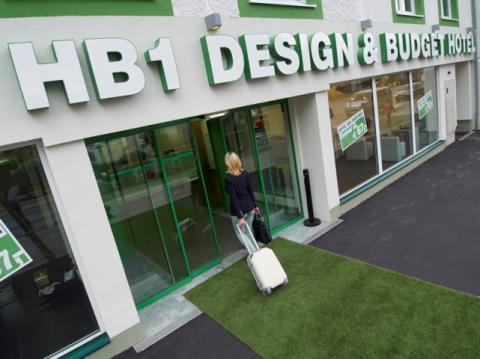 HB1 Design & Budget Hotel Wien Schönbrunn