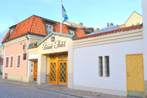 Best Western Strand Hotel Visby