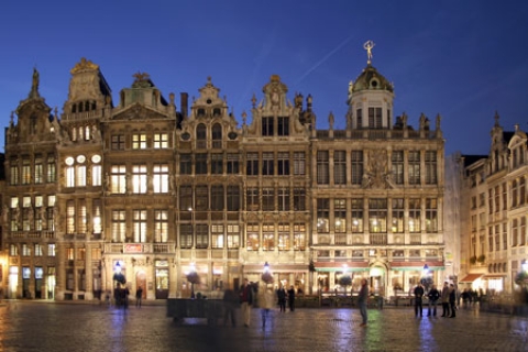 Ontdek Brussel - De stad van Manneken Pis