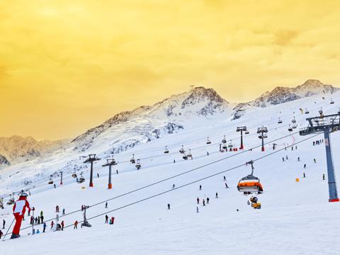 Ontdek Sölden - Sneeuwzeker gebied